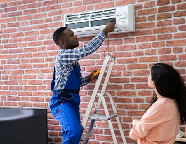 Energy-efficient heating and cooling Denver